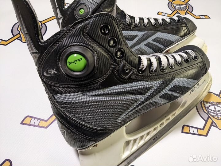 Коньки хоккейные reebok 9k custom 7.5 D бу