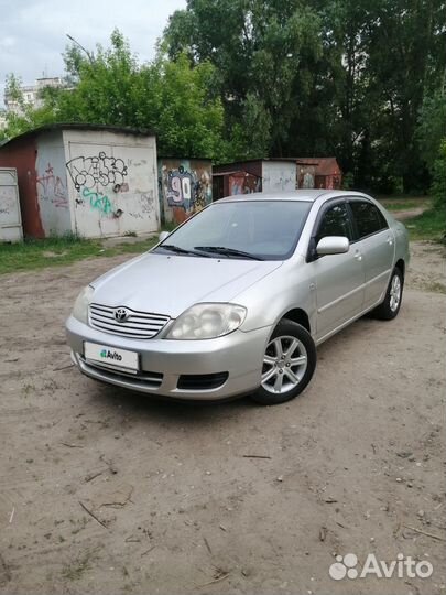 Toyota Corolla 1.4 МТ, 2005, 241 000 км