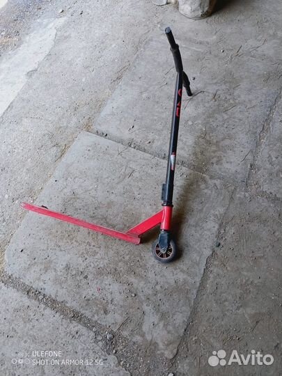 Руль от трюкового самоката