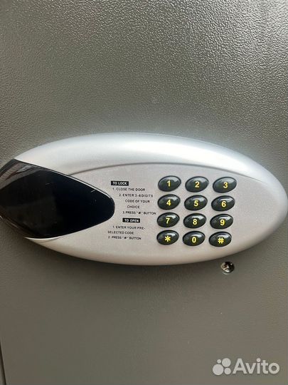 Оружейный сейф