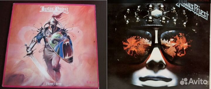 Виниловые грампластинки