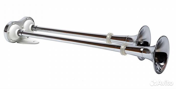 Электропневматический горн двухрожковый 177/218 Гц