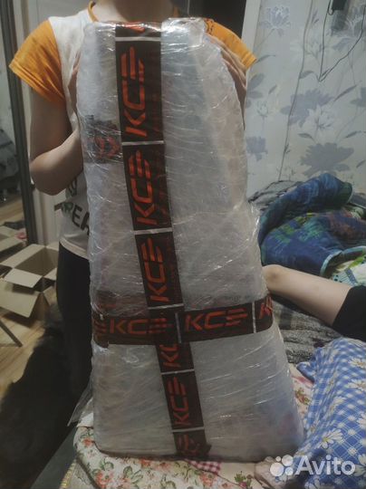 Трехколесный детский самокат новый