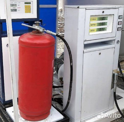 Заправка газовых баллонов