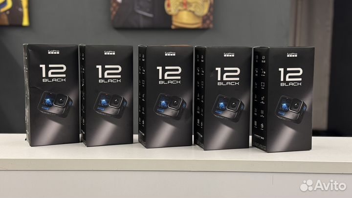 Экшн камера Gopro hero 11/12 black