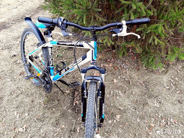 Велосипед горный Stels navigator 600 18 скоростей