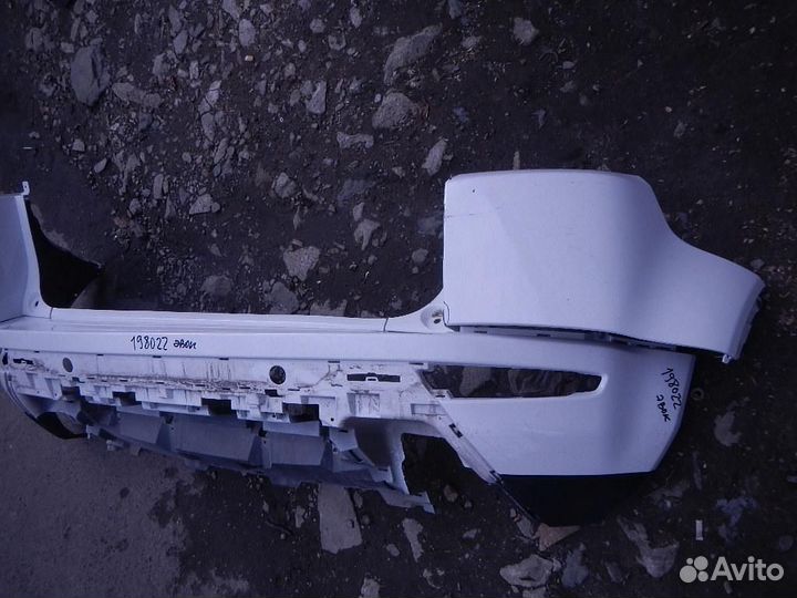 Бампер задний Land Rover Range Rover Evoque