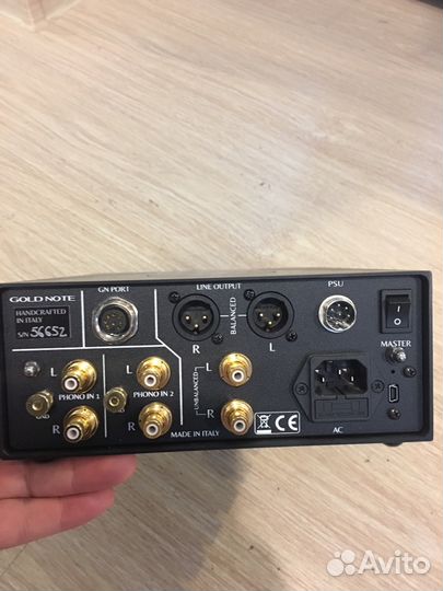 Фонокорректор goldnote рн-10