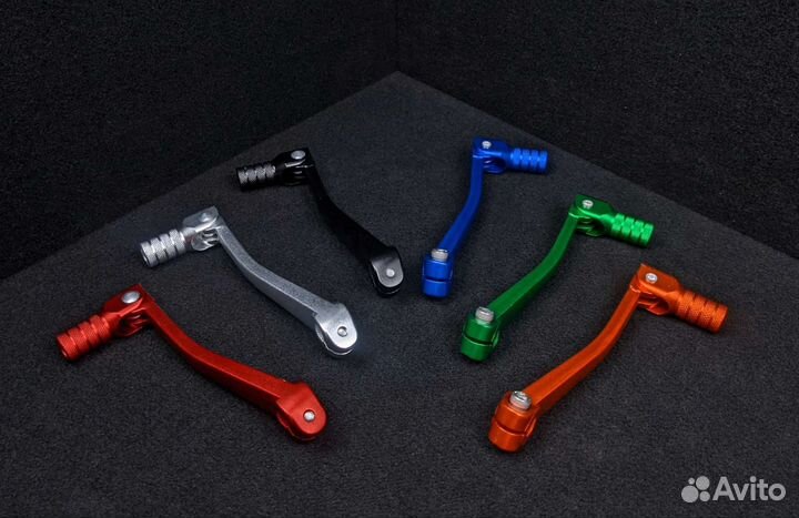 Рычаг / лапка кпп для питбайка IGP