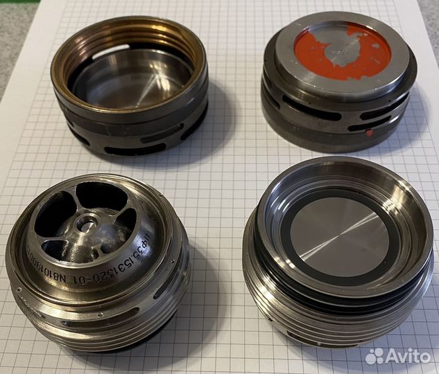 Гидроразъем большой орбитального корабля 