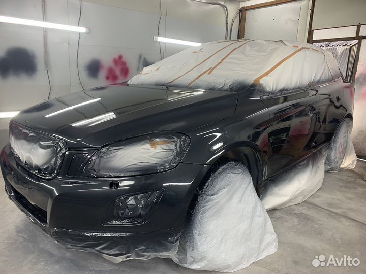 Автомобильный маляр