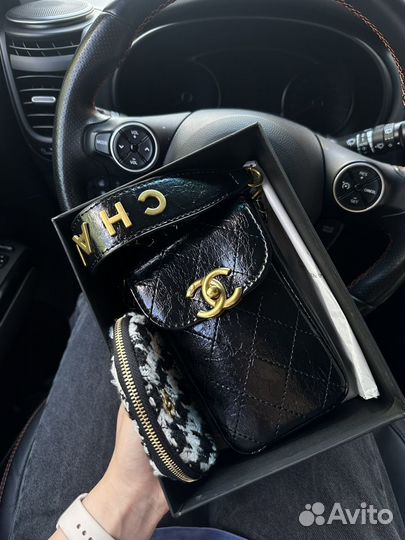 Сумка кросс-боди vip gift chanel