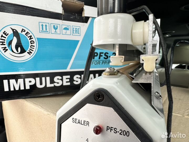 Запаиватель пакетов ручной pfs-200 с резаком