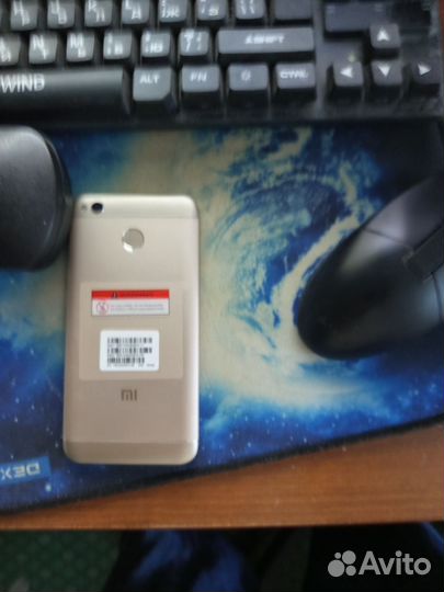 Xiaomi Redmi 4X, 3/32 ГБ