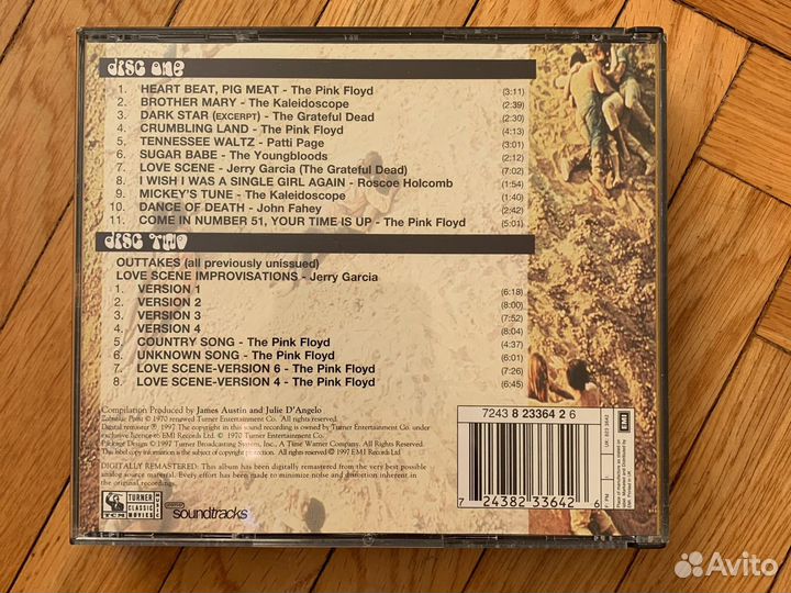 Original Motion Picture Sountrack zabriskie point