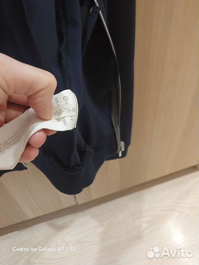 Школьная кофта для девочки Gulliver 152 р-р