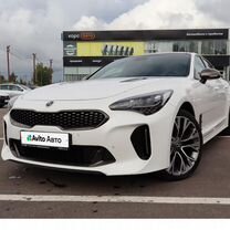 Kia Stinger 2.0 AT, 2018, 128 861 км, с пробегом, цена 2 930 000 руб.