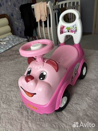 Машинка толокар Полесье