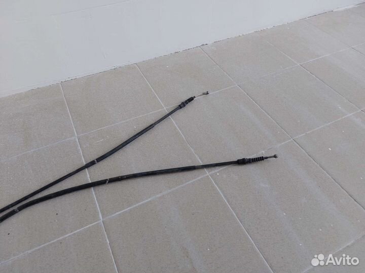 Трос ручника на VAG