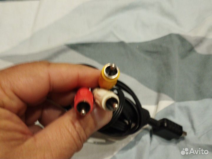 Шнур AV для игровых приставок sony ps3 ps2