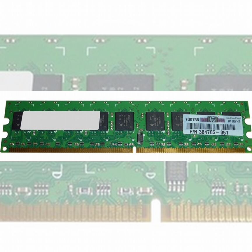 [384705-051] Оперативная Память Hp Ddr2 1gb 384705-051