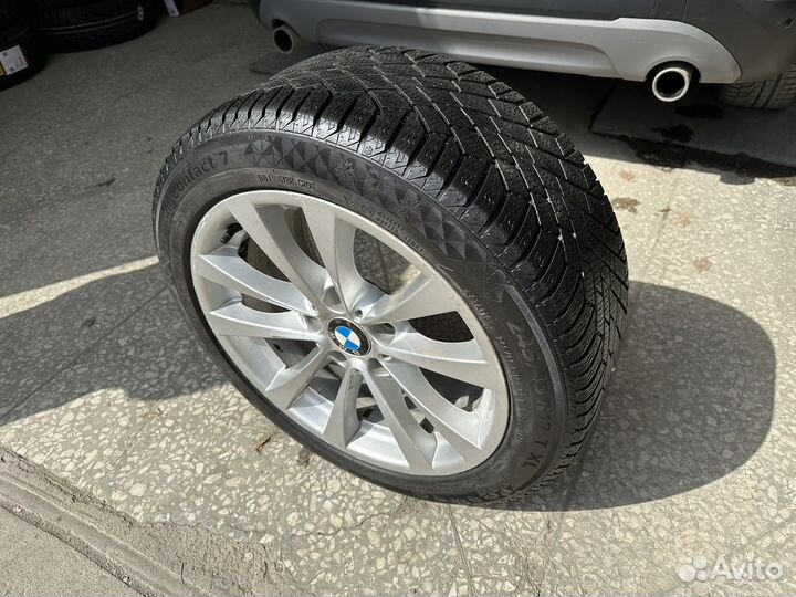 Continental ContiVikingContact 7 225/50 R17 и 245/45 R17