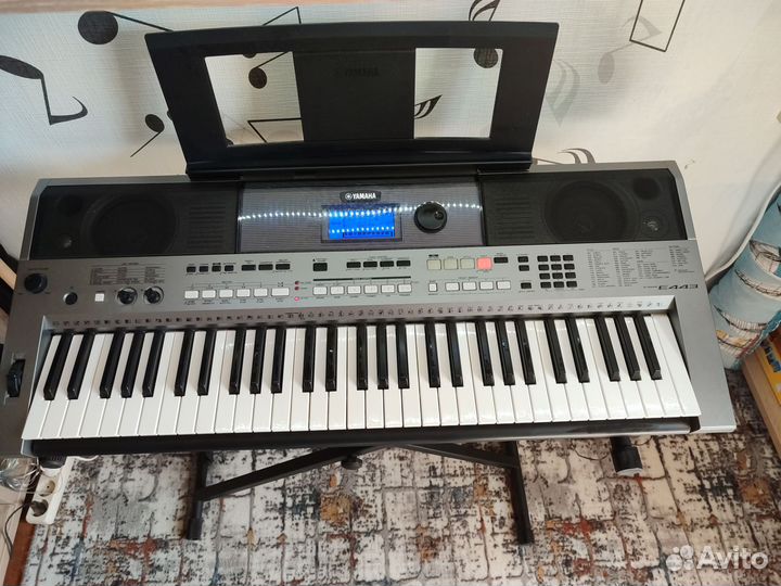 Синтезатор yamaha psr e443
