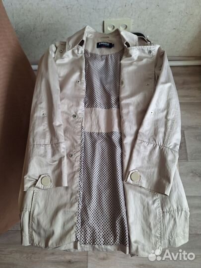 Плащ тренч женский