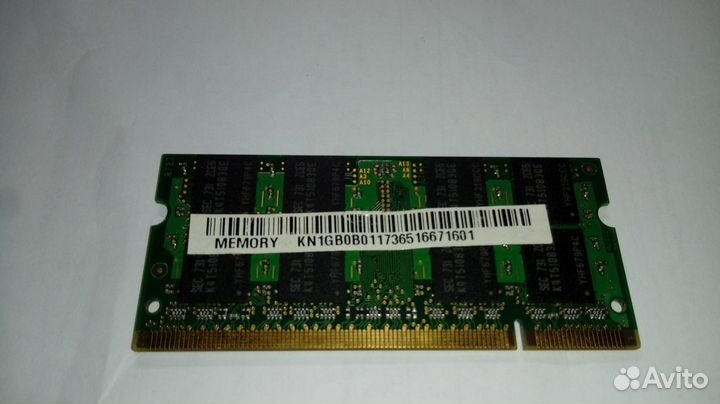 Оперативная память ddr2 1gb для ноутбука