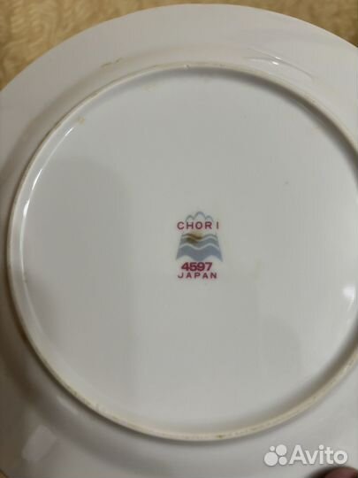 Тарелки япония