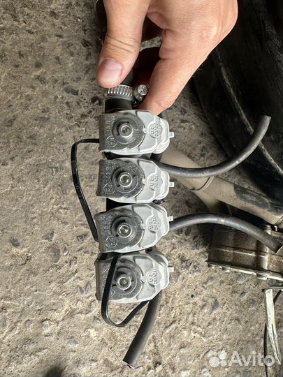 Газовое оборудование 4 поколения бу