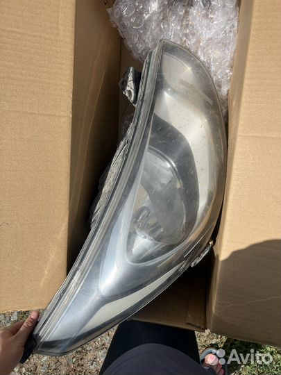 Фары передние на solaris 2011