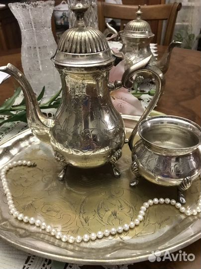 Сервиз чайно-кофейный винтаж