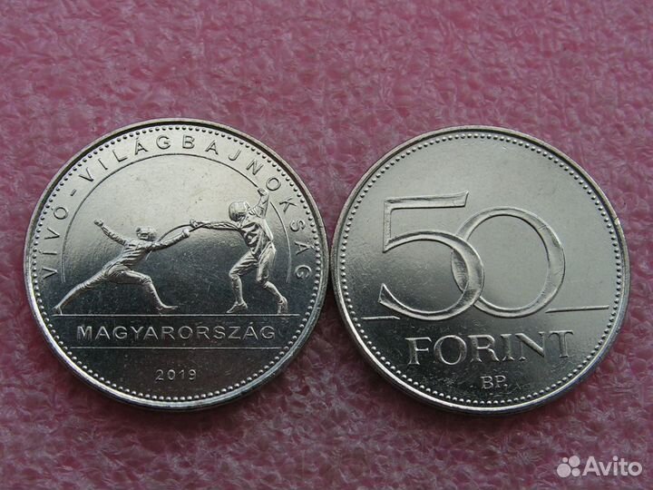 Юбилейные монеты и наборы Венгрии