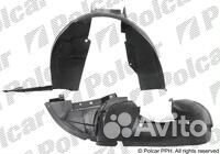 Подкрылок левый перед для citroën C3 (FC) 01.02-07.05