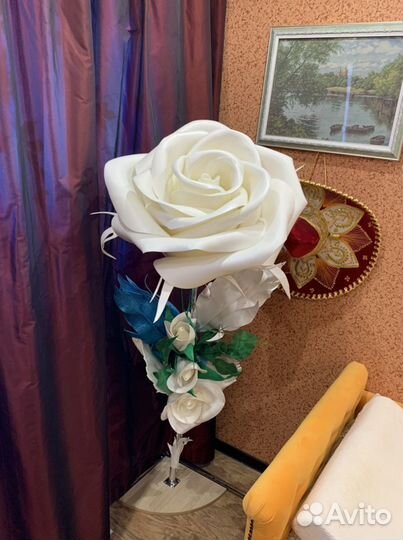 Роза ростовая