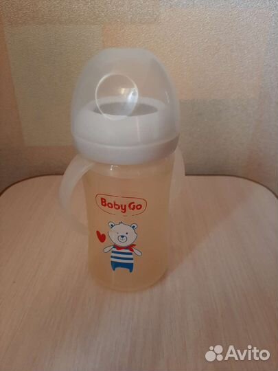 Бутылочки для кормления avent,baby go