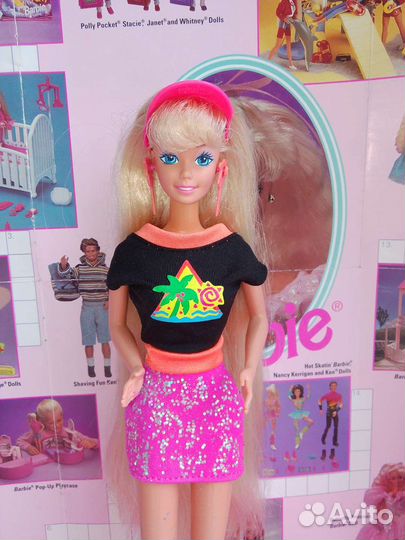 Платье на барби Glitter Hair