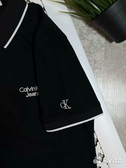 Calvin klein мужское поло