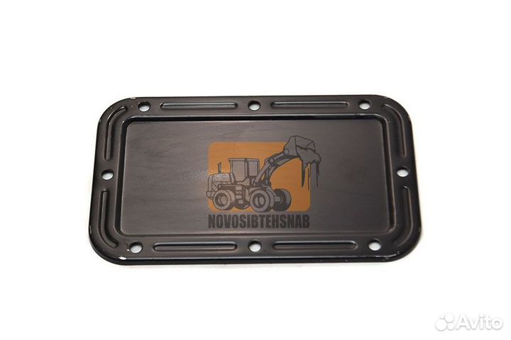 Крышка двигателя ZH4100 (левая сторона)