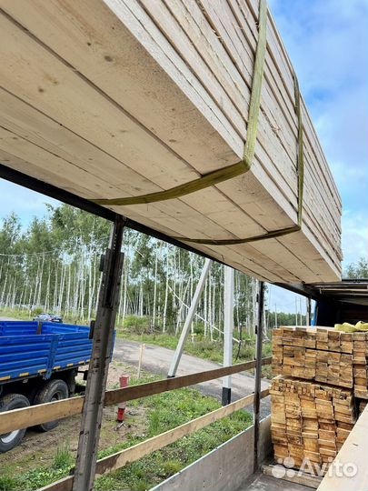 Брус из сосны ГОСТ