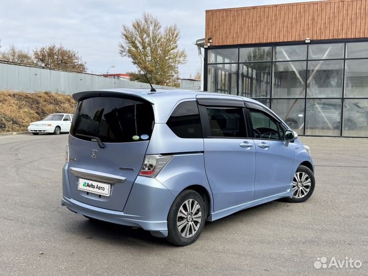 Honda Freed 1.5 CVT, 2011, 189 000 км