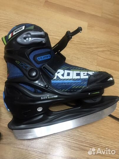 Коньки детские раздвижные