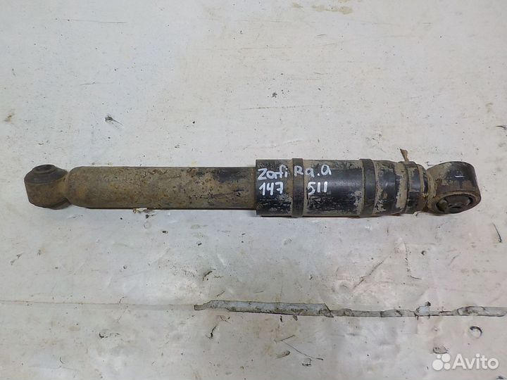 Амортизатор задний Opel Zafira