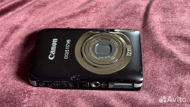 Canon ixus 117HS