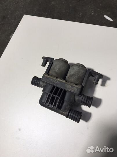 Блок клапанов печки BMW E39