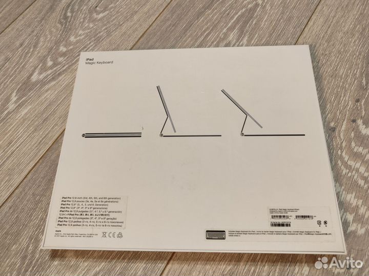 Клавиатура apple magic keyboard для iPad pro 12.9