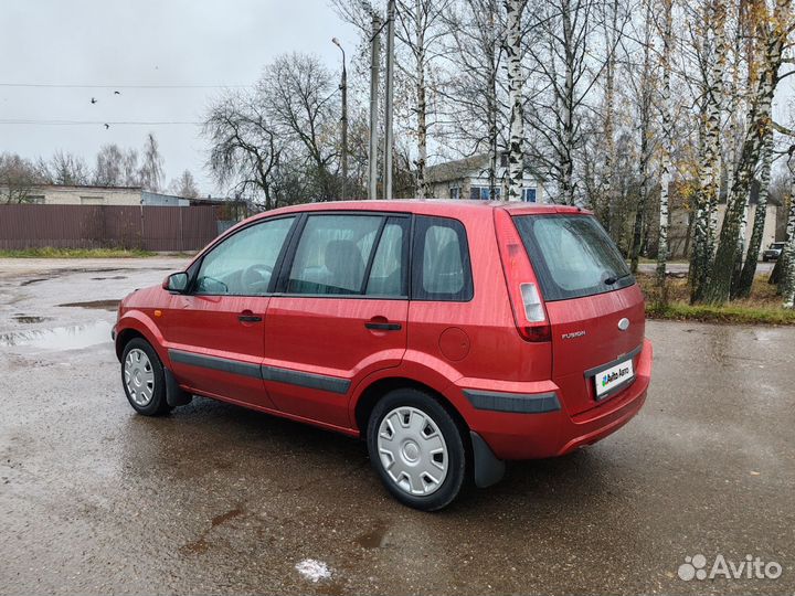 Ford Fusion 1.6 МТ, 2008, 155 790 км