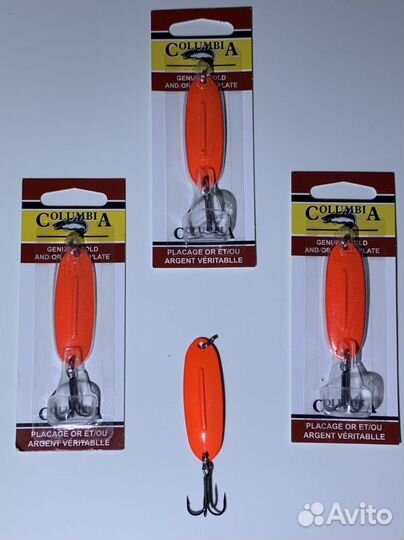 Морковка блесна Williams Wabler w40 (7 гр )