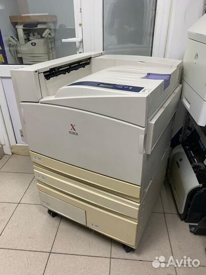 Принтер А3 формат цветной Xerox Phaser 7750